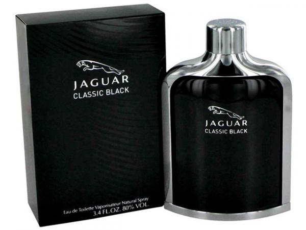 Jaguar Classic Black - Perfume Masculino Eau de Toilette 100 Ml
