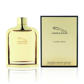 Jaguar Classic Gold de Eau de Toilette Masculino 100 Ml
