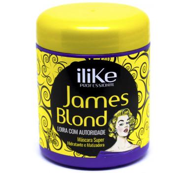 James Blond ILike Professional Máscara Hidratante Matizadora 250g