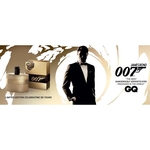 James Bond 007 Gold Masculino Eau De Toilette 75ml