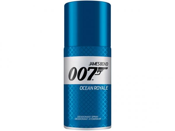 James Bond 007 Ocean Royale - Desodorante Masculino 150ml