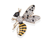 Japonesa e desenho animado ruibarbo óleo bonito queda liga de mel de abelha broche inseto pin fivela acessórios jóias femininas