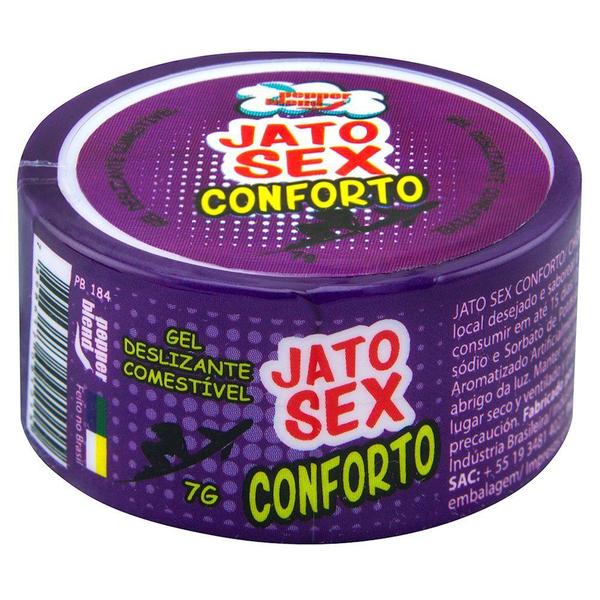 Jato Sex Conforto Gel 7g Pepper Blend Roxo