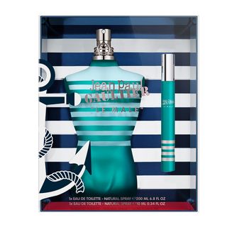 Jean Paul Gaultier Le Male Kit – Perfume Masculino EDT + Perfume de Bolso Kit