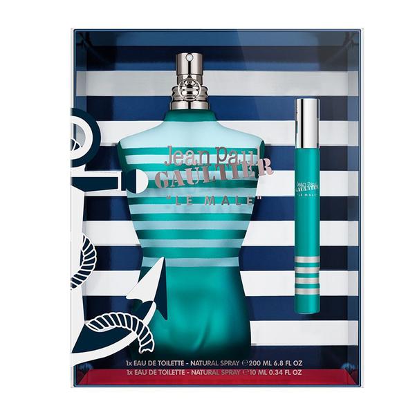 Jean Paul Gaultier Le Male Kit Perfume Masculino EDT + Perfume de Bolso
