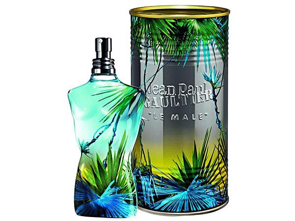 Jean Paul Gaultier Le Male Summer - Perfume Masculino Eau de Toilette 125 Ml