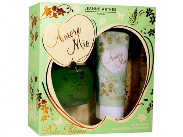 Jeanne Arthes Amore Mio Dolce Paloma - Perfume Feminino Edp 100ml + Loção 200ml