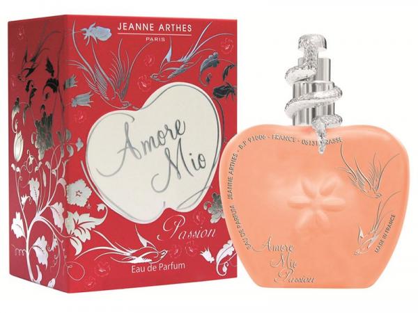 Jeanne Arthes Amore Mio Passion Perfume Feminino - Eau de Parfum 100 Ml