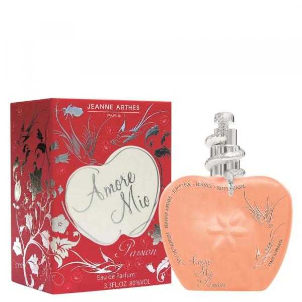 Jeanne Arthes Amore Mio Passion Perfume Feminino EDP 50ml