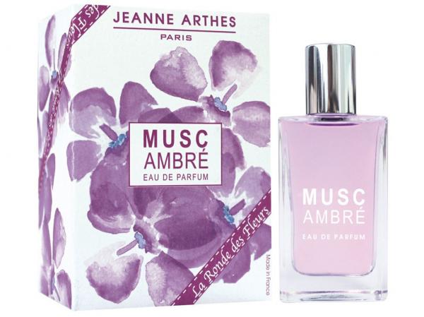 Jeanne Arthes Musc Ambré La Ronde Des Fleurs - Perfume Feminino 30ml