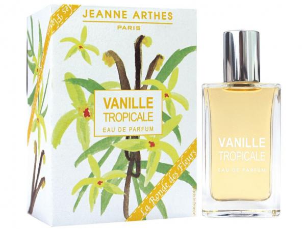 Jeanne Arthes Perfume Feminino Eau de Parfum 30ml - Vanille Tropicale La Ronde Des Fleurs