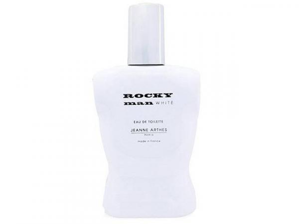 Jeanne Arthes Rocky Man White Perfume Masculino - Eau de Toilette 100ml