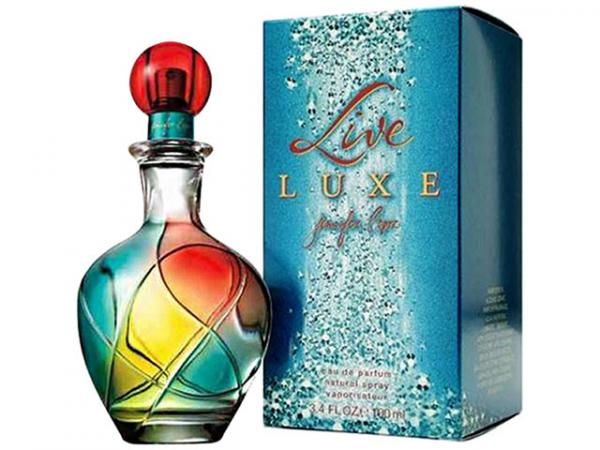 Jennifer Lopez Live Luxe - Perfume Feminino Eau de Parfum 100 Ml