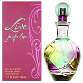 Jennifer Lopez Live Perfume Feminino Eau de Parfum 100 Ml