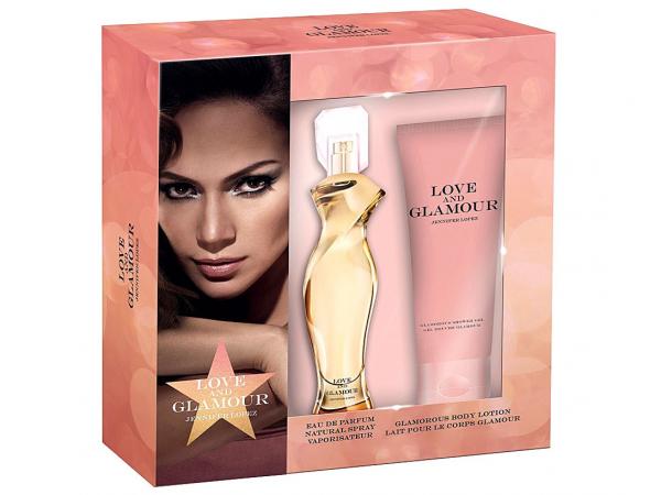 Jennifer Lopez Love And Glamour Perfume Feminino - Eau de Parfum 30ml com Loção Corporal 75ml