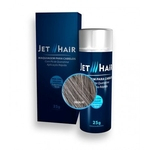 Jet Hair Maquiagem Para Cabelos - Cor Grisalho - Frasco Grande de 25G