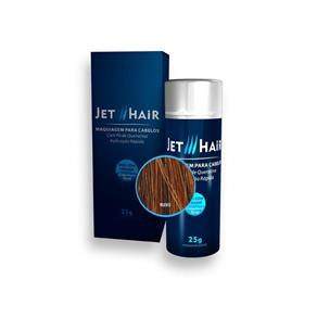 Jet Hair Maquiagem para Cabelos - Cor Loiro - Frasco Grande de 25G