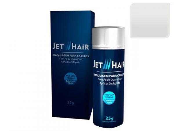 Jet Hair Maquiagem para Calvos - Branco