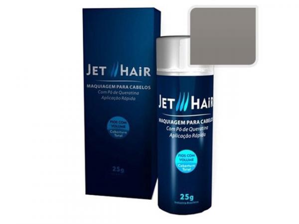Jet Hair Maquiagem para Calvos - Grisalho