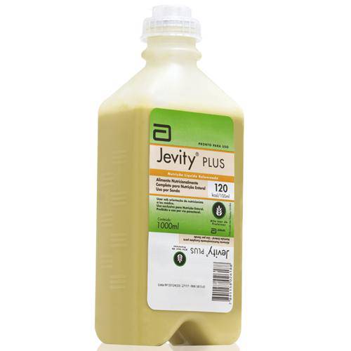 Jevity Plus Nutrição Líquida Completa e Balanceada Enteral, Sonda ou Oral Garrafinha 1,2kcal/Ml 1l