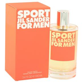 Jil Sander Sport Eau de Toilette Spray Perfume Masculino 100 ML-Jil Sander