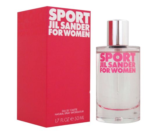 Jil Sander Sport For Woman Feminino de Jil Sander Eau de Toilette 100 Ml