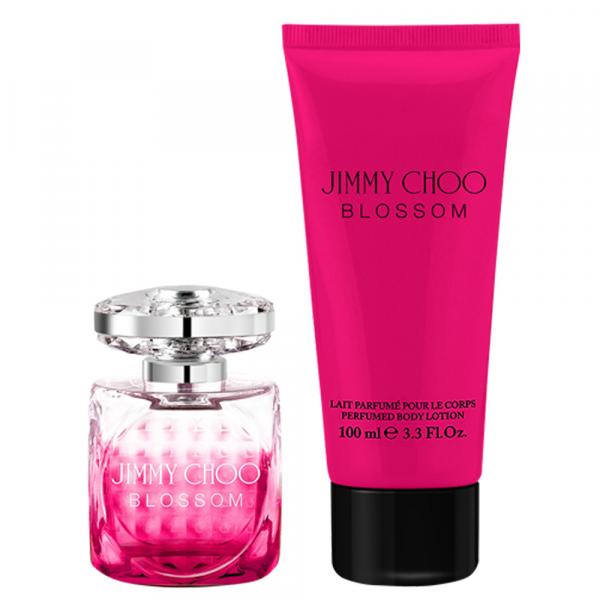Jimmy Choo Blossom Jimmy Choo - Feminino - Eau de Parfum - Perfume + Loção Corporal