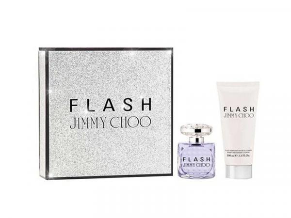 Jimmy Choo Flash Perfume Feminino - Eau de Parfum 60ml + Loção Corporal 100ml