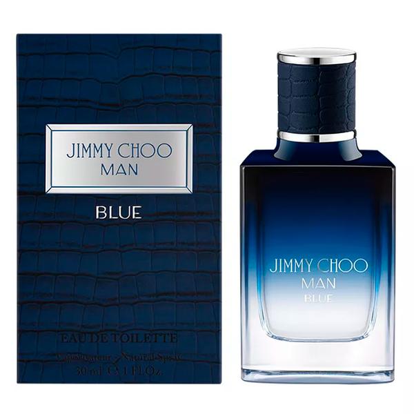 Jimmy Choo Man Blue Perfume Masculino - Eau de Toilette 50ml