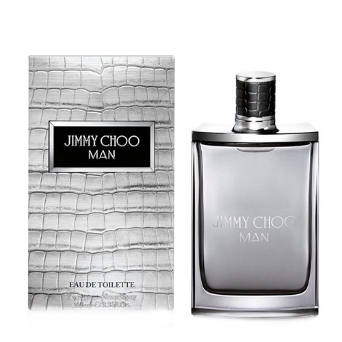 Jimmy Choo Man Eau De Toilette Jimmy Choo - Perfume Masculino 100ml
