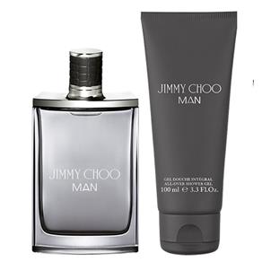 Jimmy Choo Man Eau de Toilette Jimmy Choo - Perfume Masculino + Gel de Banho Kit