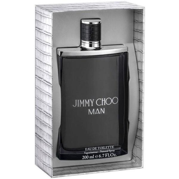 Jimmy Choo Man Eau de Toilette - Perfume Masculino 200ml