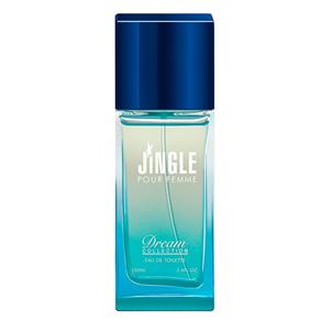 Jingle Pour Femme Eau de Toilette Dream Collection - Perfume Feminino - 100ml
