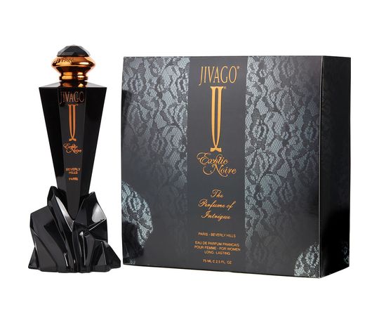 Jivago Exotic Noire de Ilana Jivago Eau de Parfum Masculino 75 Ml