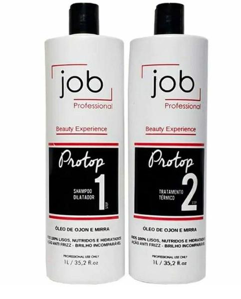 JOB Professional Protop - ( 1 Shampoo Antiresiduo e 1 Ativo)