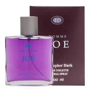 Joe Man Eau de Toilette Christopher Dark - Perfume Masculino - 100ml - 100ml