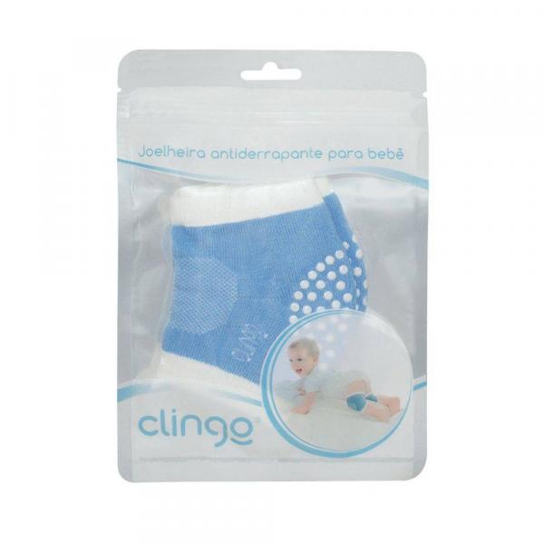 Joelheira para Bebe Azul Clingo C0128