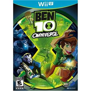 Jogo Ben 10 Omniverse Wii U