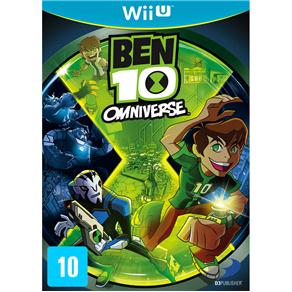 Jogo Ben 10 Omniverse - Wii U
