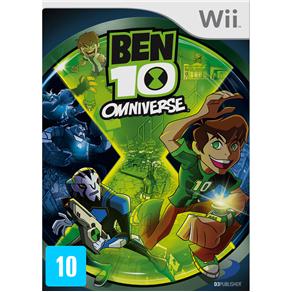 Jogo Ben 10: Omniverse - Wii