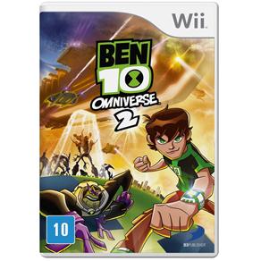 Jogo Ben 10 Omniverse 2 - Wii