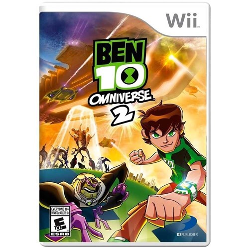 Jogo Ben 10: Omniverse 2 Wii