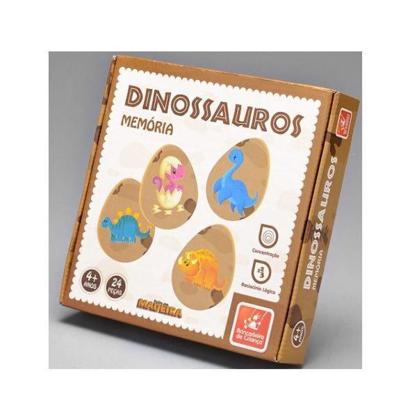 Jogo da Memoria Dinossauros Brincadeira de Criança 8306