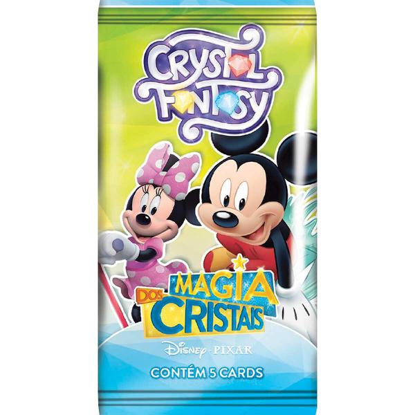 Jogo de Cartas Cristal Fantasy Magia Disney - Copag