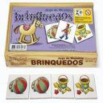 Jogo de Memoria Brinquedos 40 Pcs - 2233