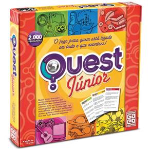 Jogo de Tabuleiro Quest Junior Grow