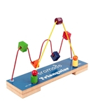 Jogo Educativo Brinquedo Educativo Aramado Triangular - Carlu