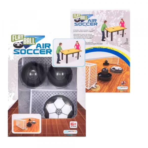 Jogo Flat Ball Air Soccer Futebol Br373 - Mk