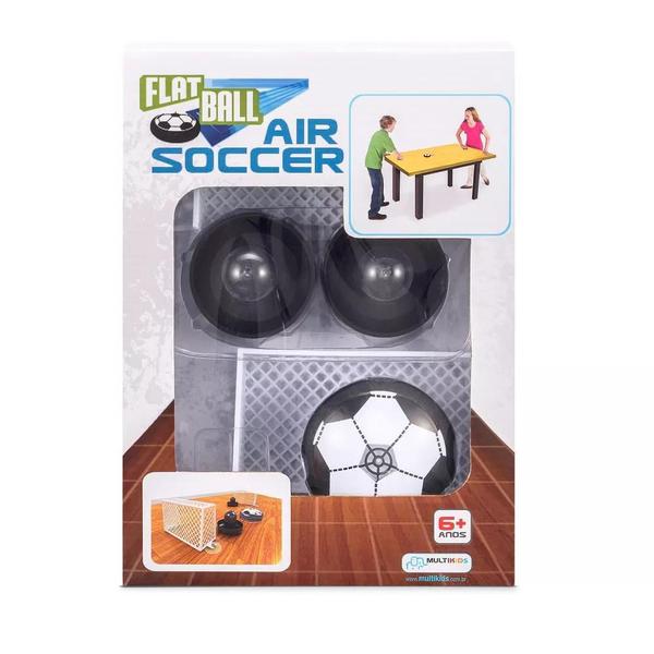 Jogo - Flat Ball - Air Soccer - Multikids - Multilaser
