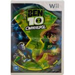 Jogo Lacrado Novo Ben 10 Omniverse para Nintendo Wii
